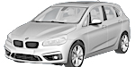 BMW F45 U3733 Fault Code